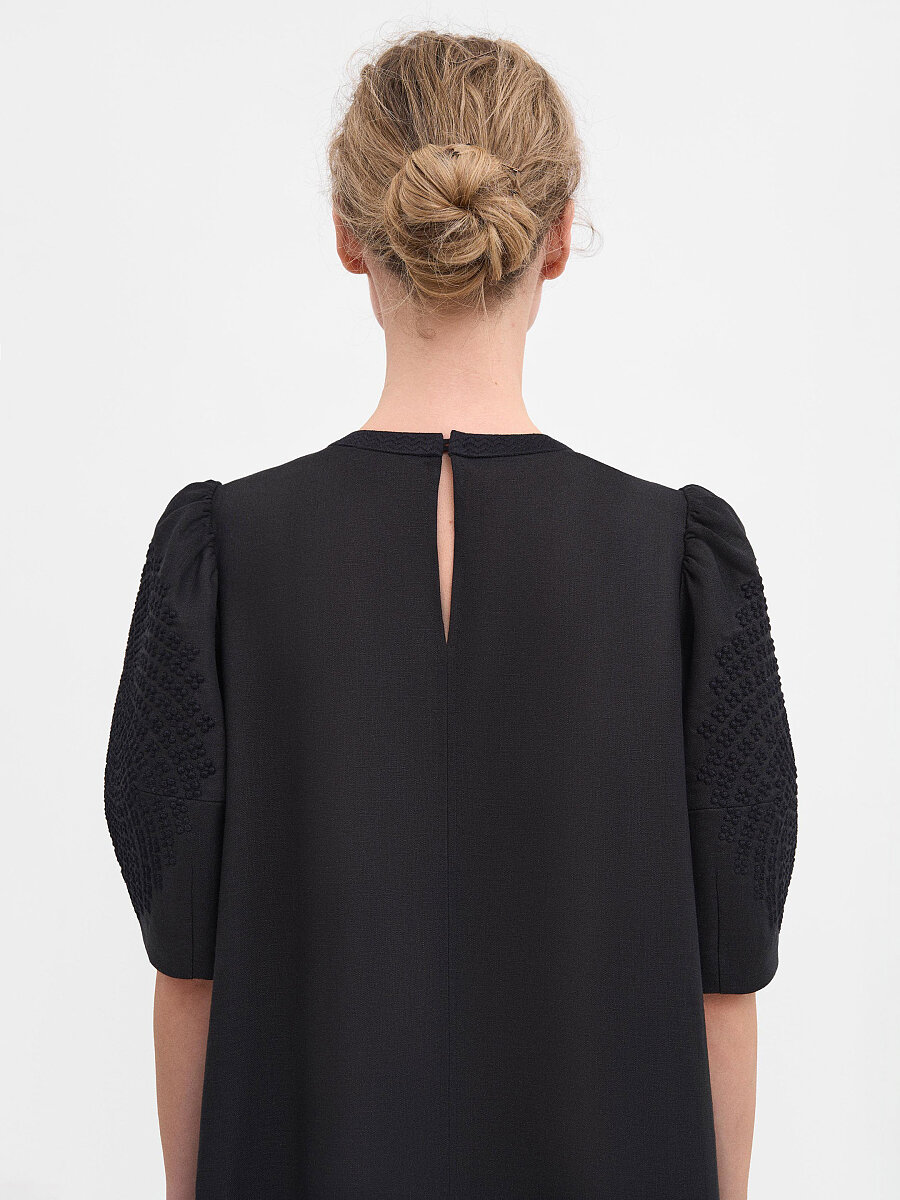 Black "Sontsetsvit" Dress [0]