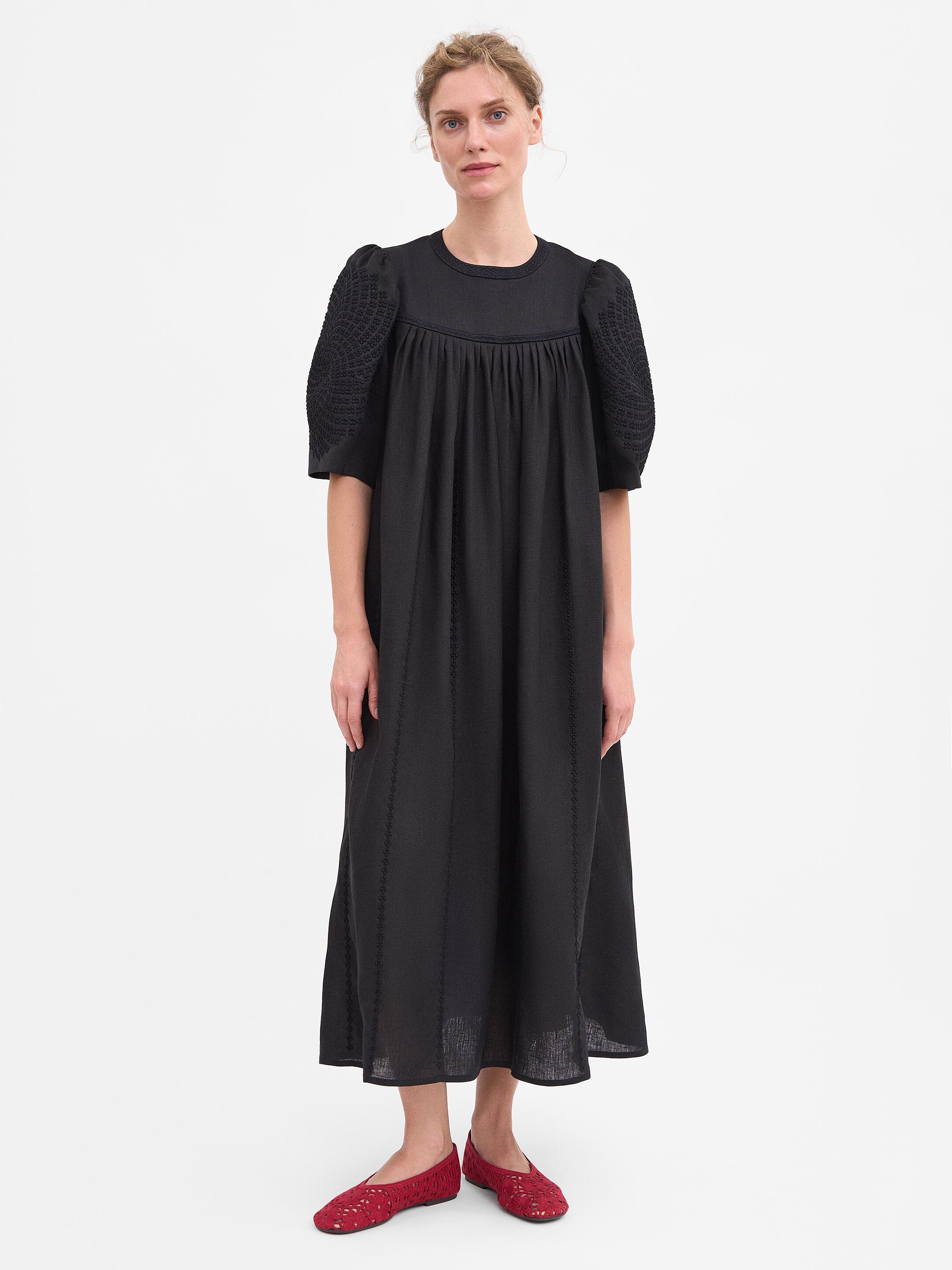 Black "Sontsetsvit" Dress Buy