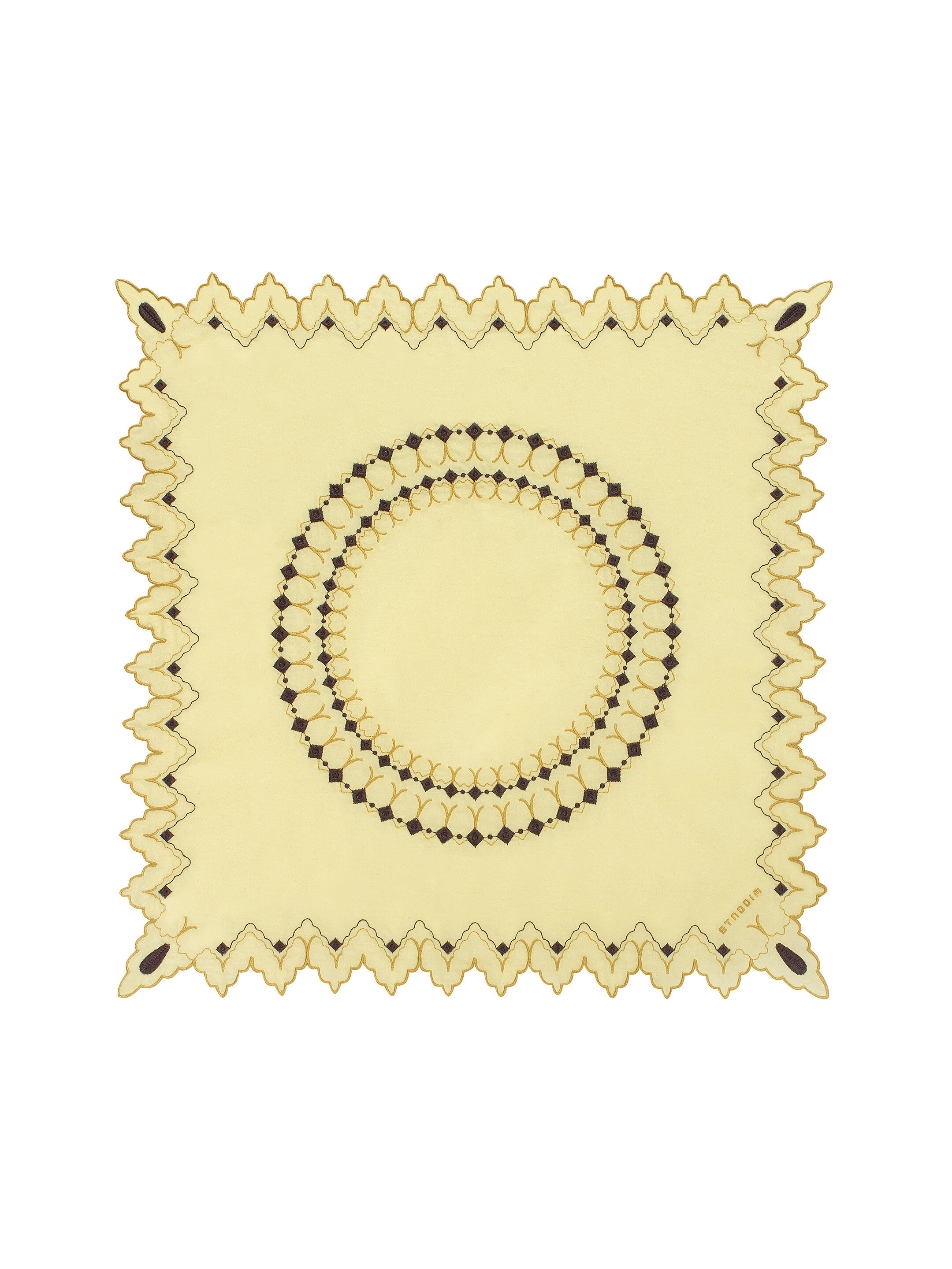 Pale Yellow "Pole" Kerchief choose