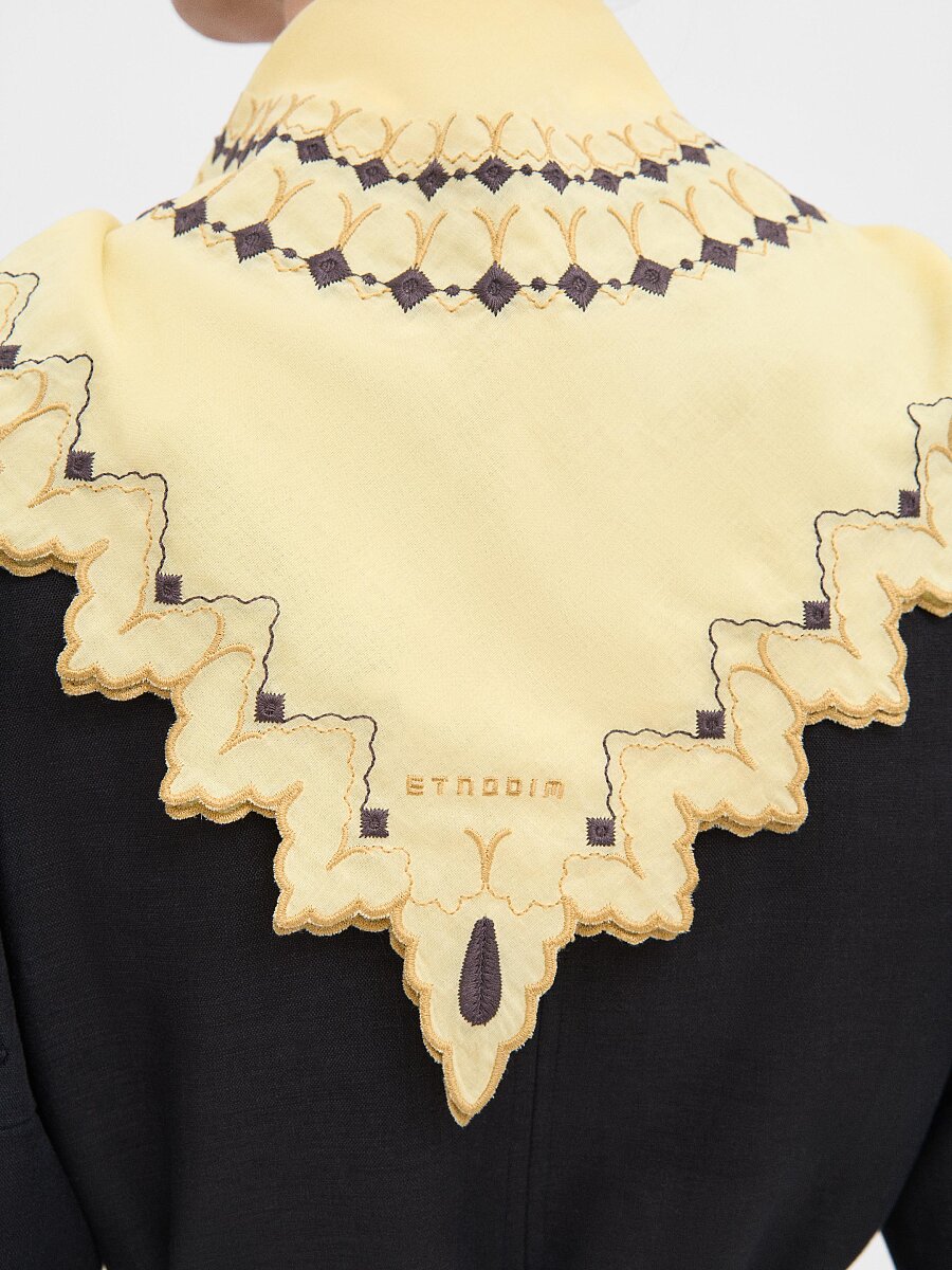 Pale Yellow "Pole" Kerchief [0]