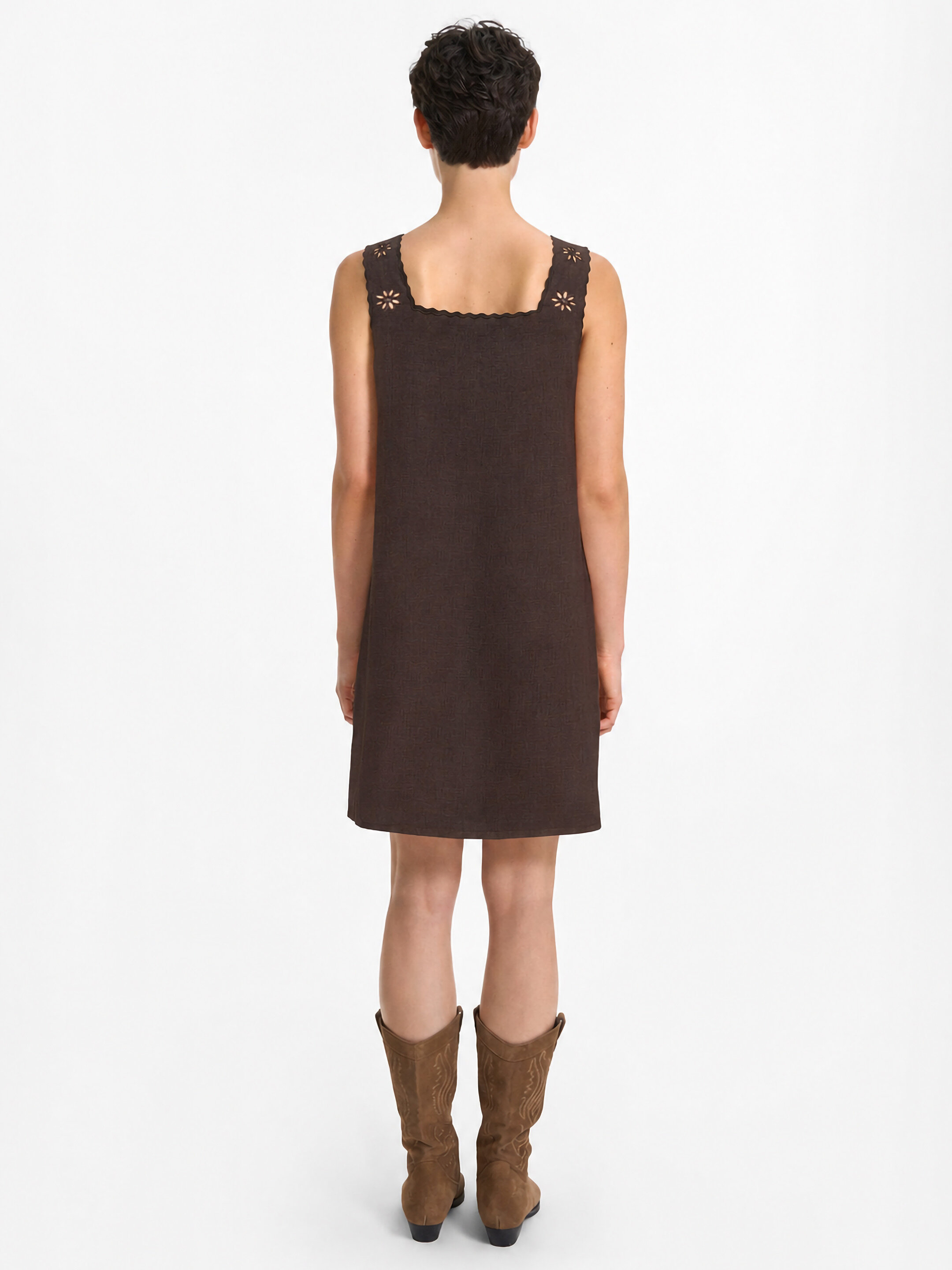 “Lelitka” Brown Sundress cheap
