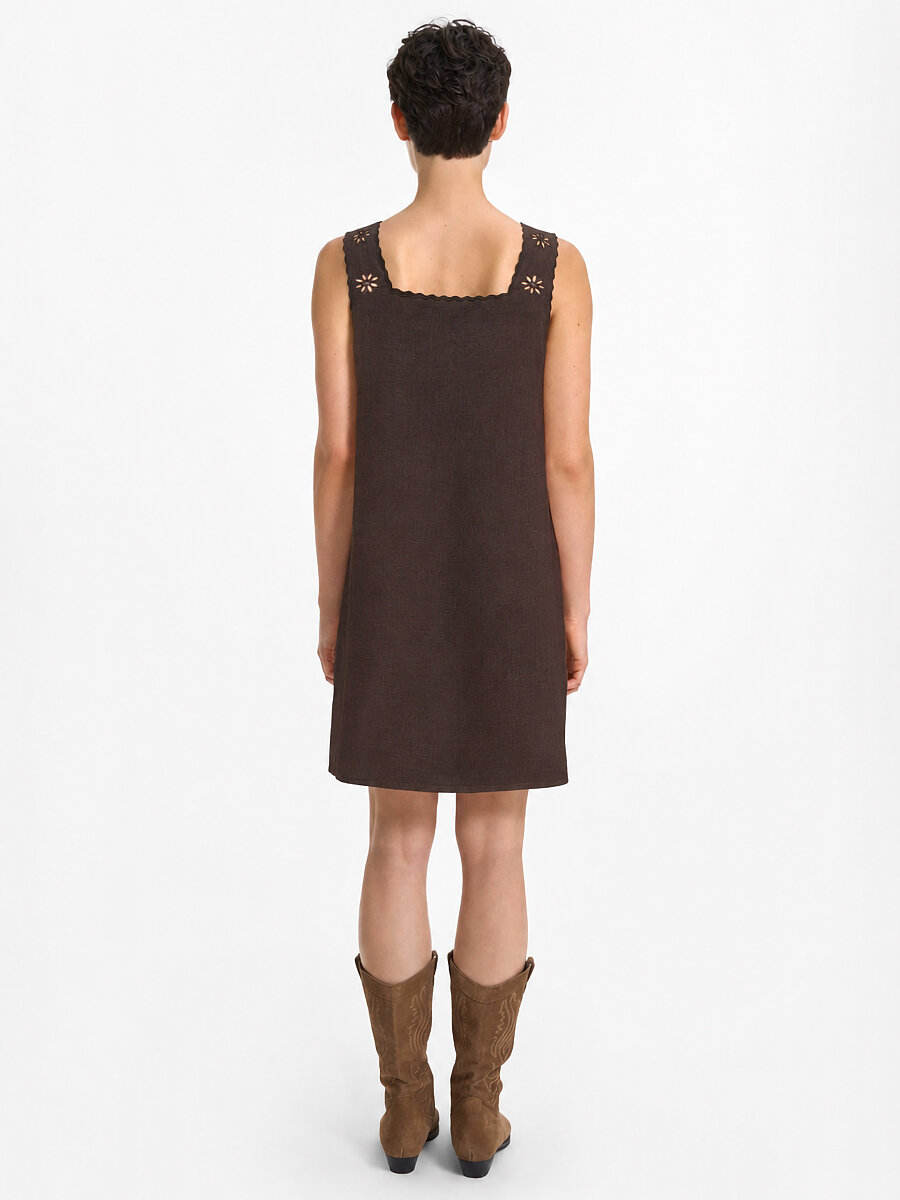“Lelitka” Brown Sundress [0]