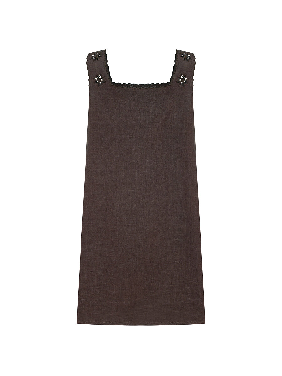 “Lelitka” Brown Sundress [0]