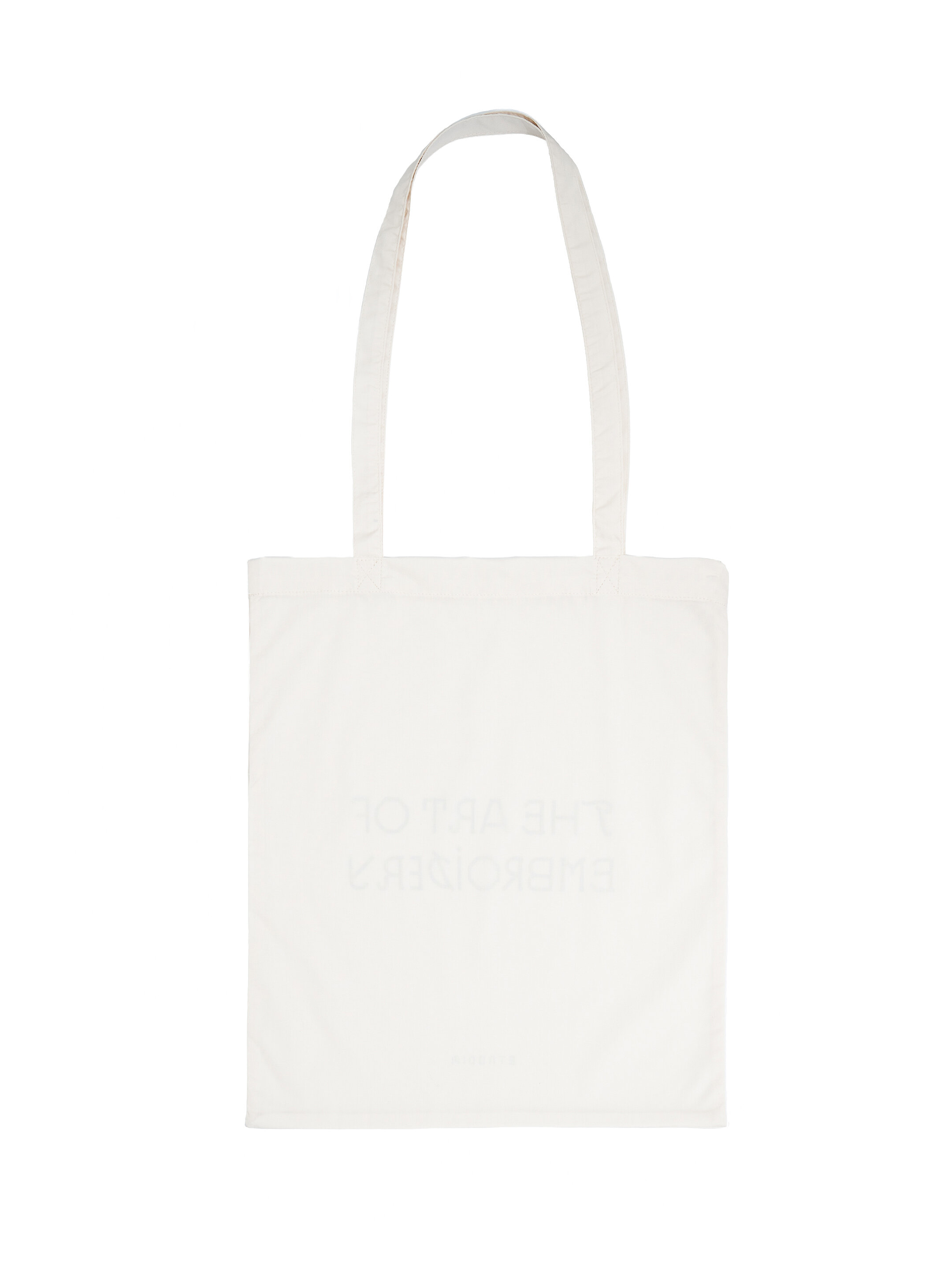 Tht Art of Embroidery tote bag in ivory cheap