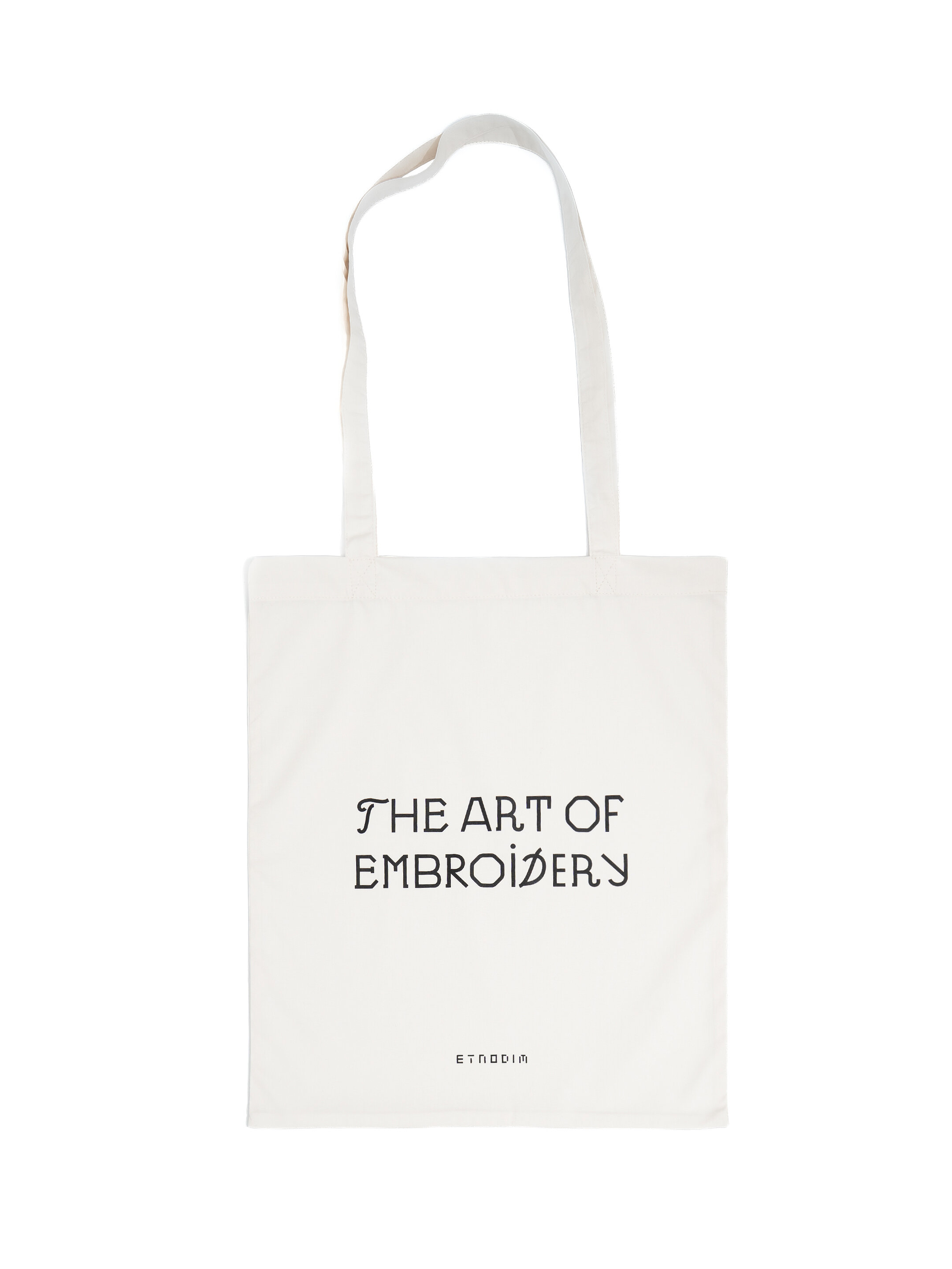 Tht Art of Embroidery tote bag in ivory Buy