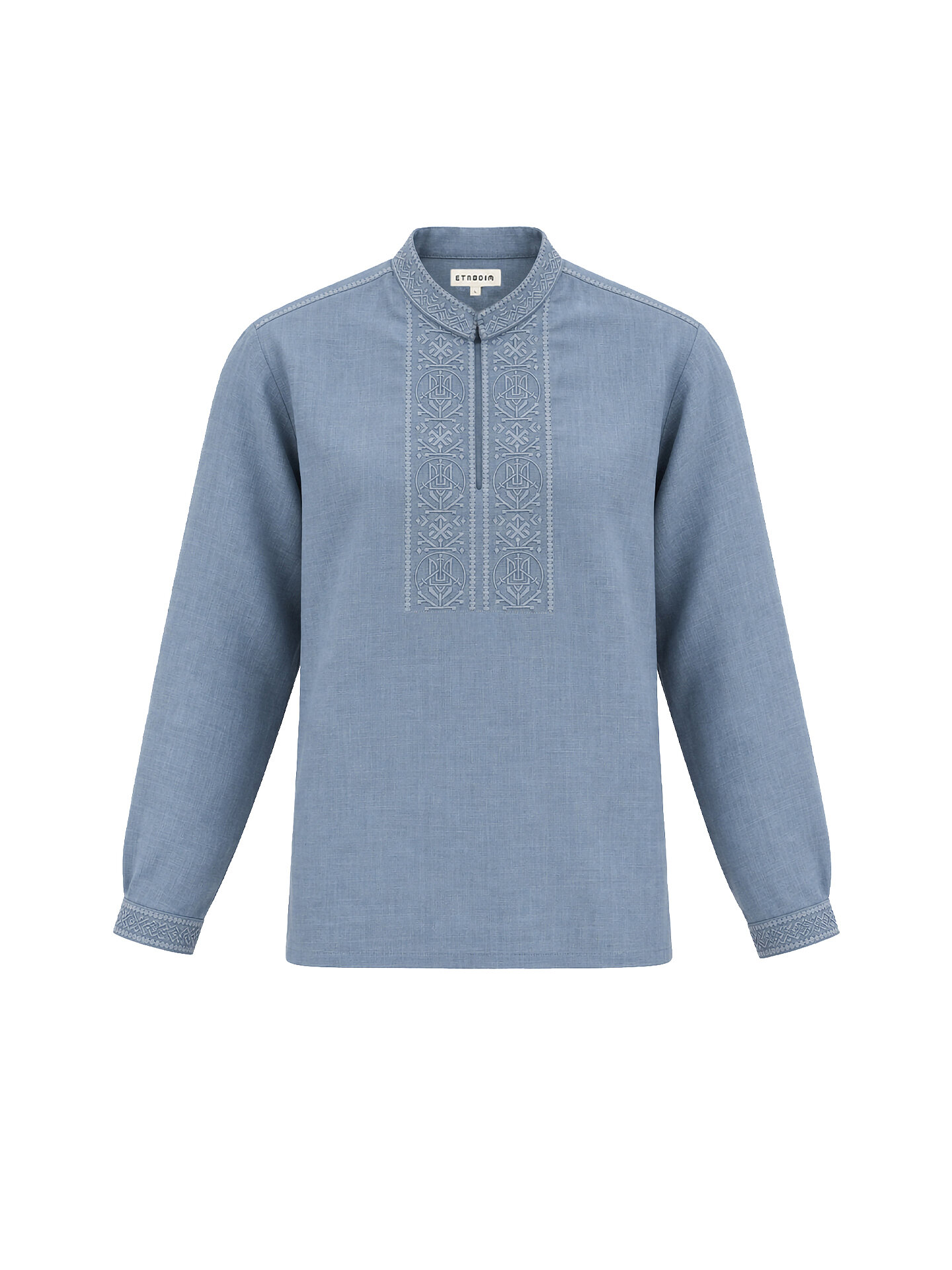 The “Khartiia” blue shirt for men Buy