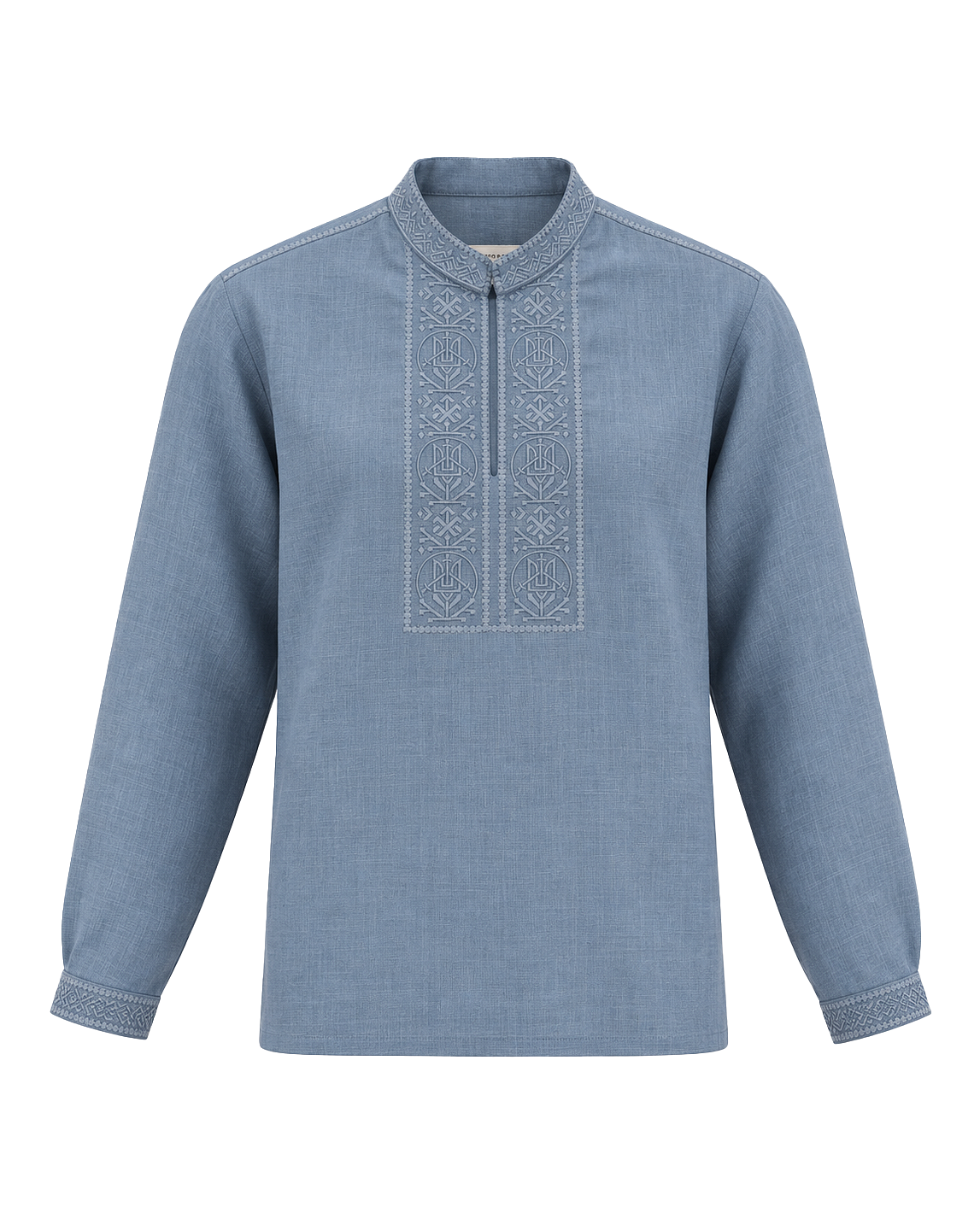 The “Khartiia” blue shirt for men Buy