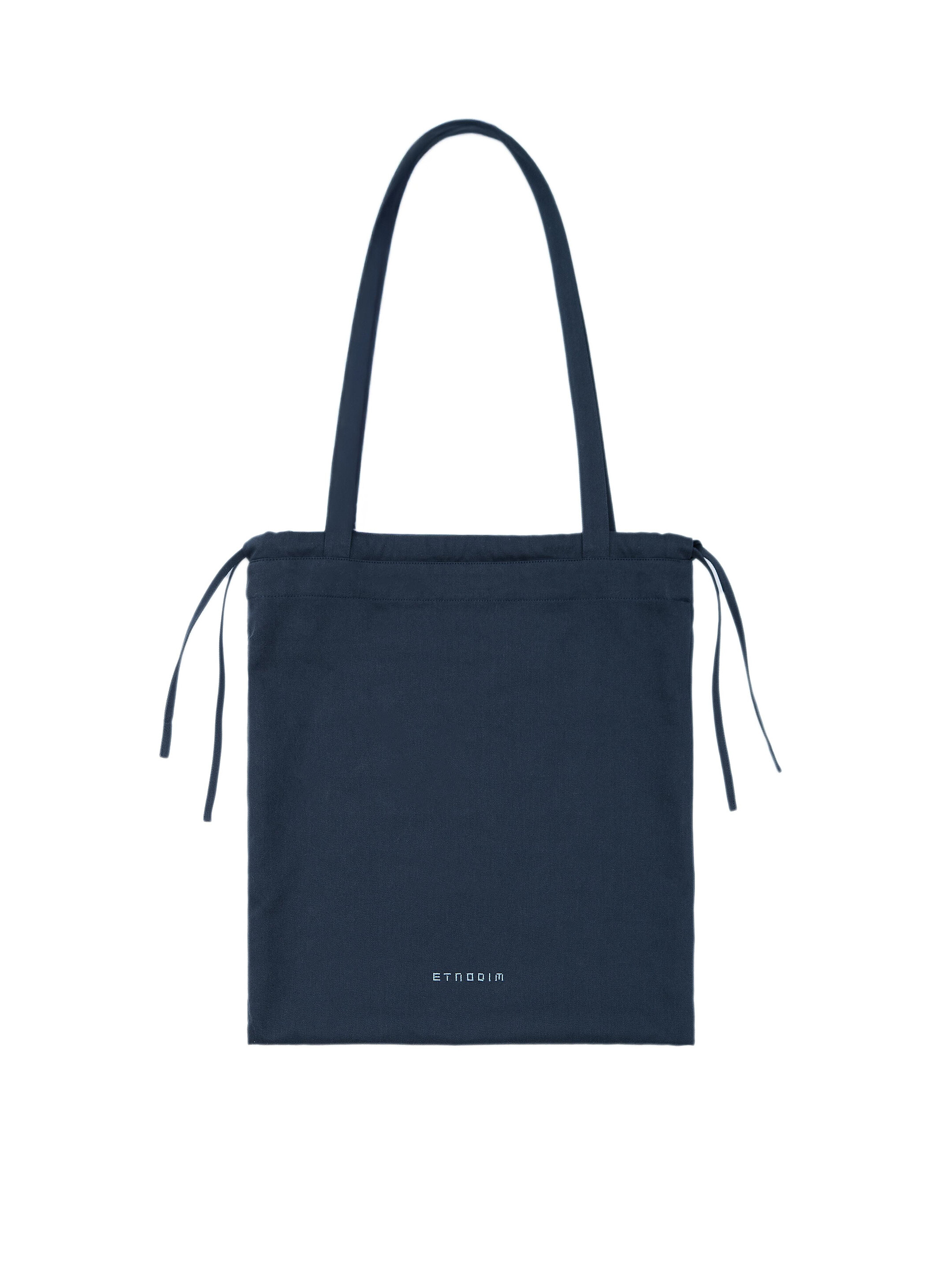 "Chess" tote bag in navy blue cheap