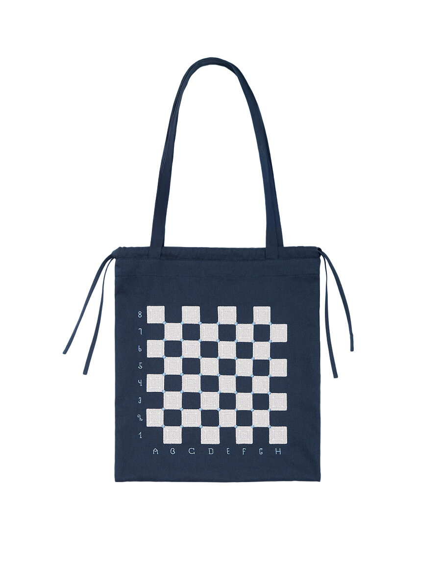 Etnodim chess set in navy blue packaging [0]