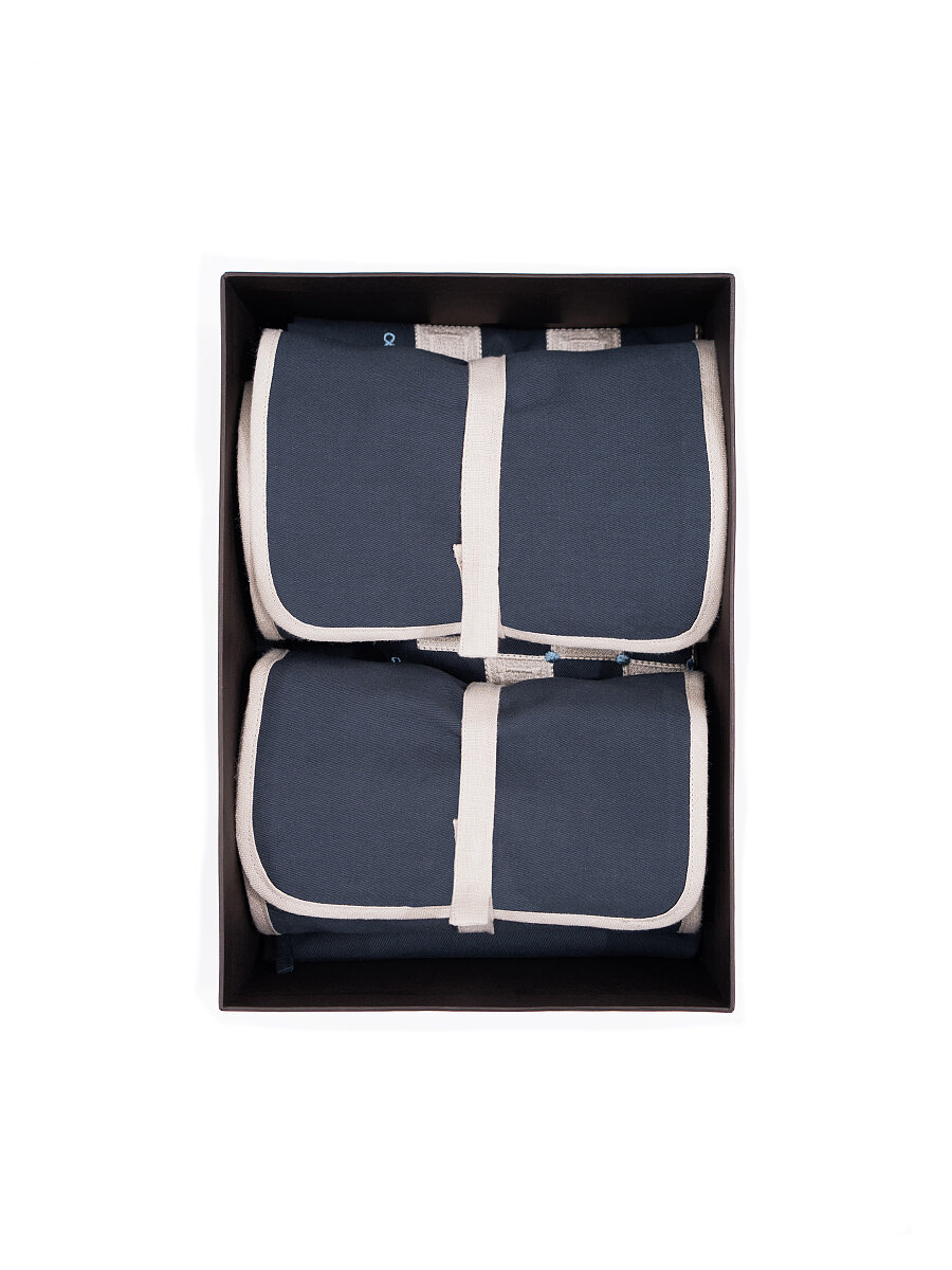 Etnodim chess set in navy blue packaging [0]