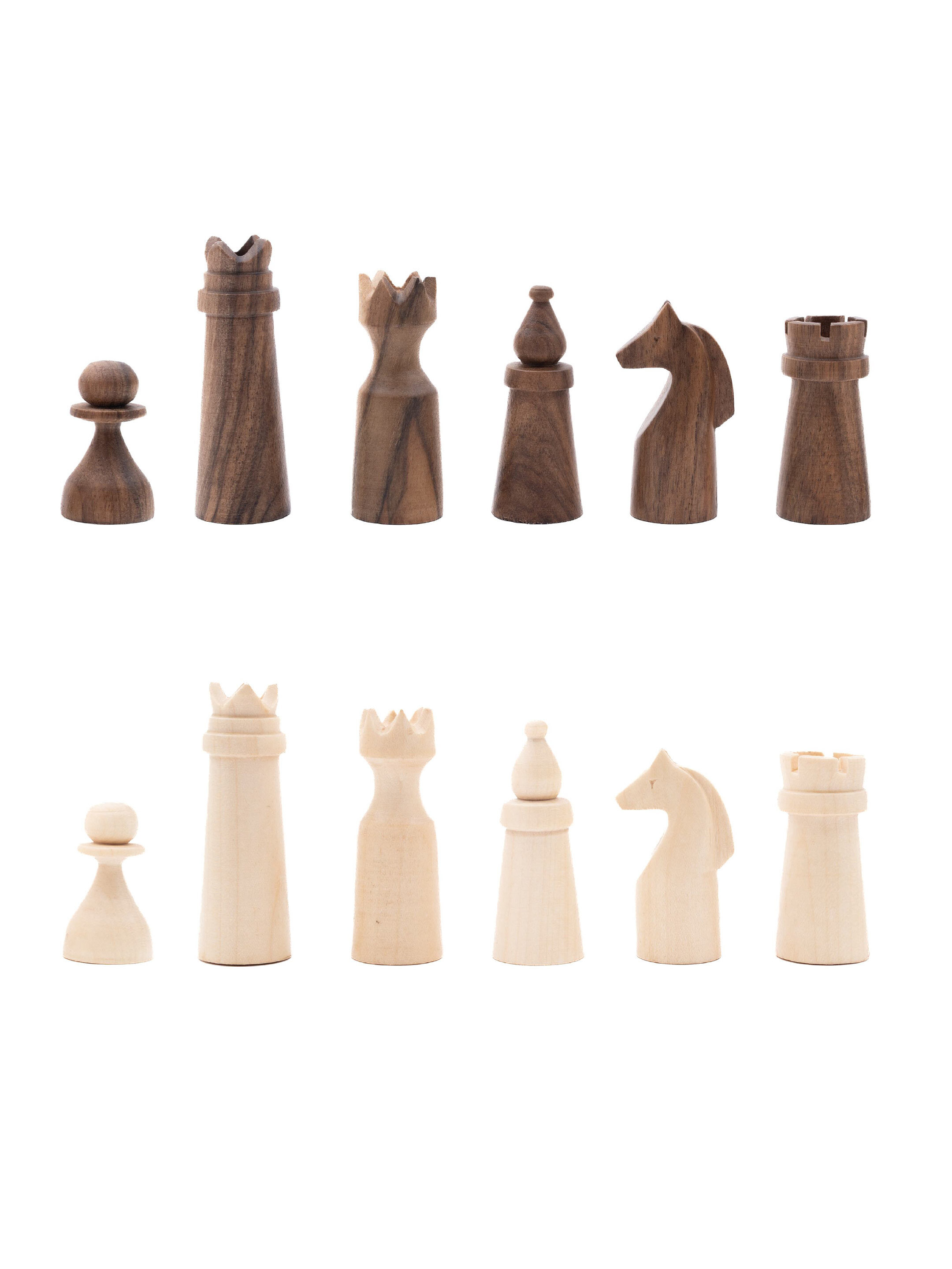 Etnodim chess set in navy blue packaging in Ukraine