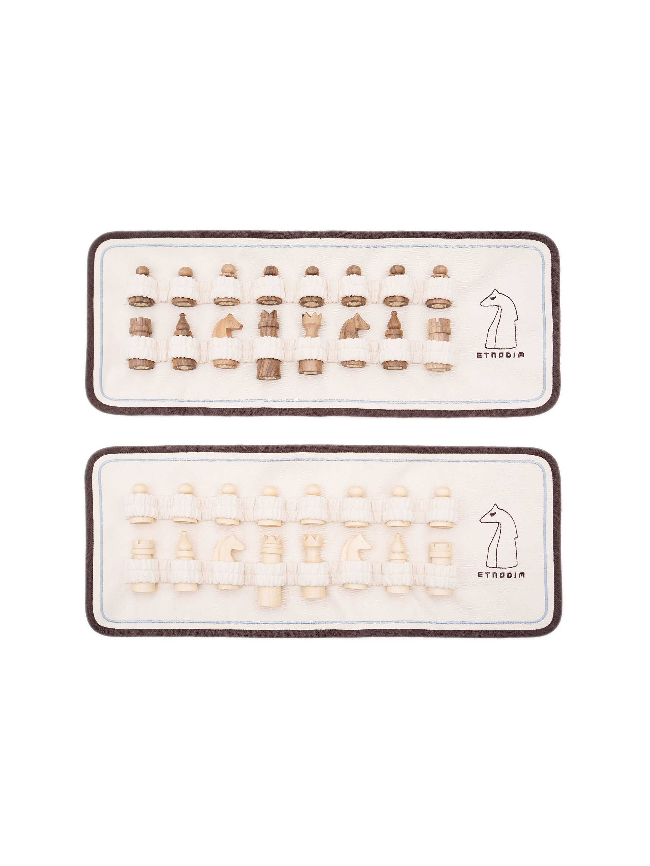 Etnodim chess set in ivory packaging Buy