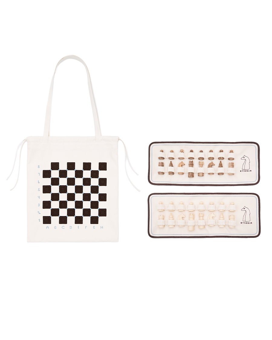 Etnodim chess set in ivory packaging [0]