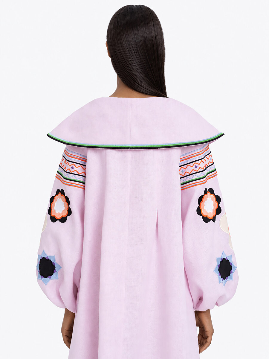 Embroidered dress “Rumiana” [0]