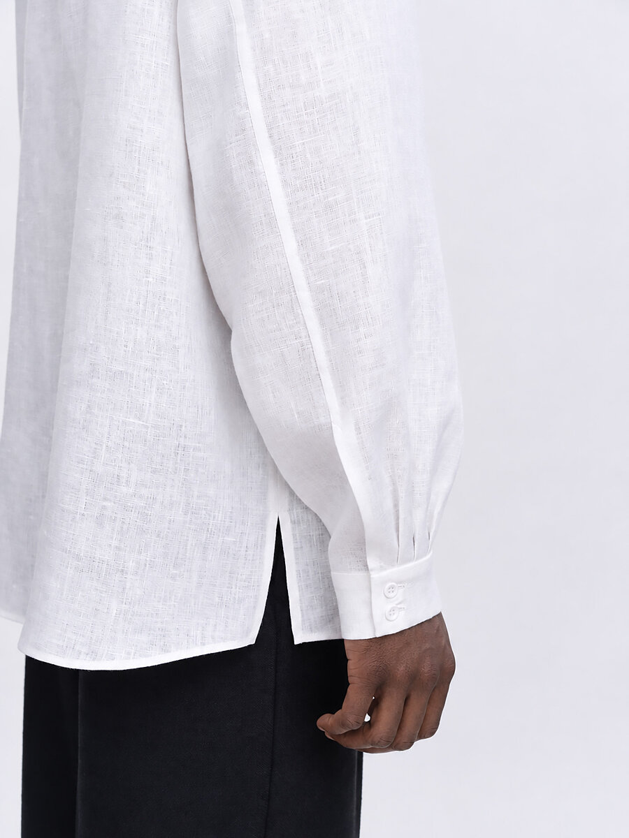 Men’s embroidered shirt  “Vasyl” [0]