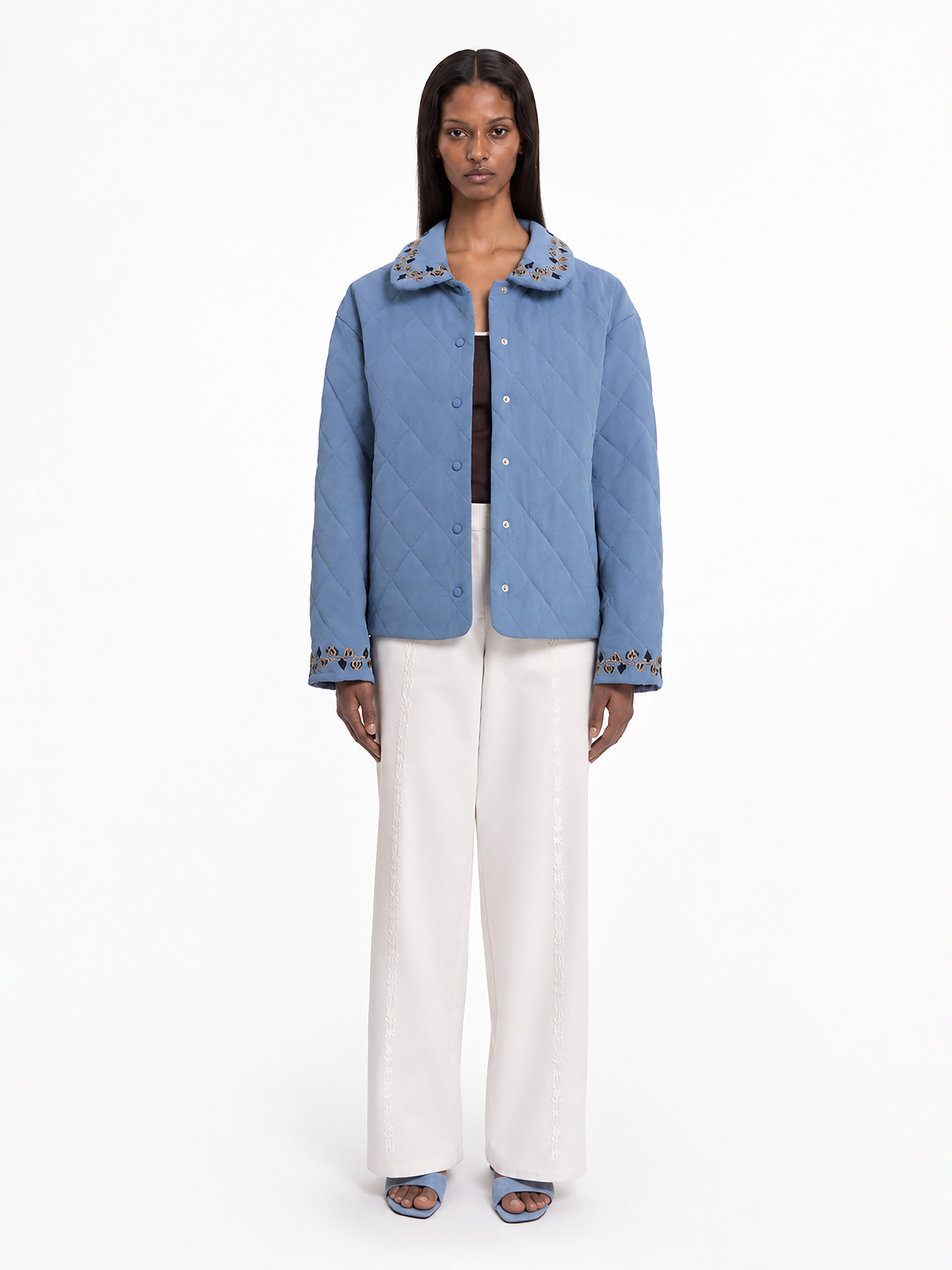 “Nova” blue jacket Buy