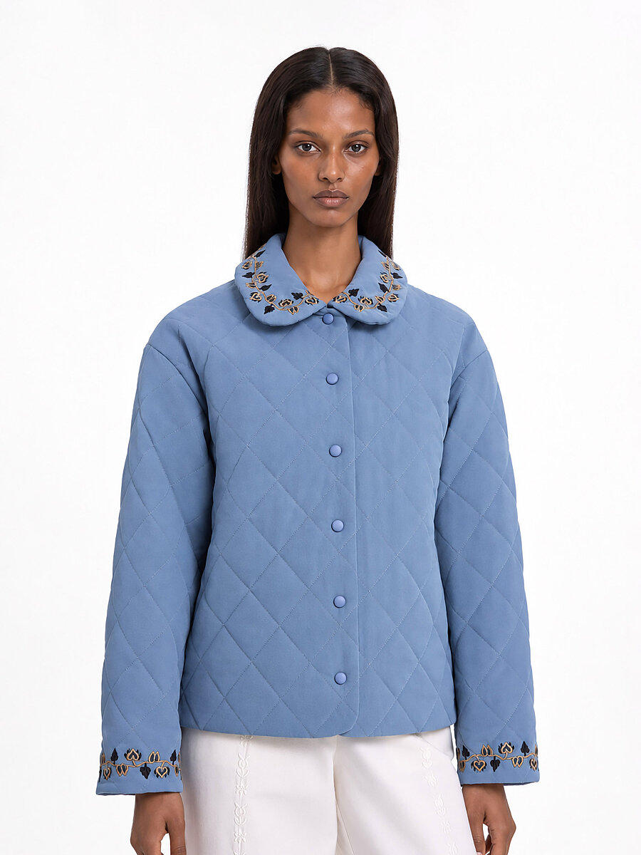 “Nova” blue jacket [0]
