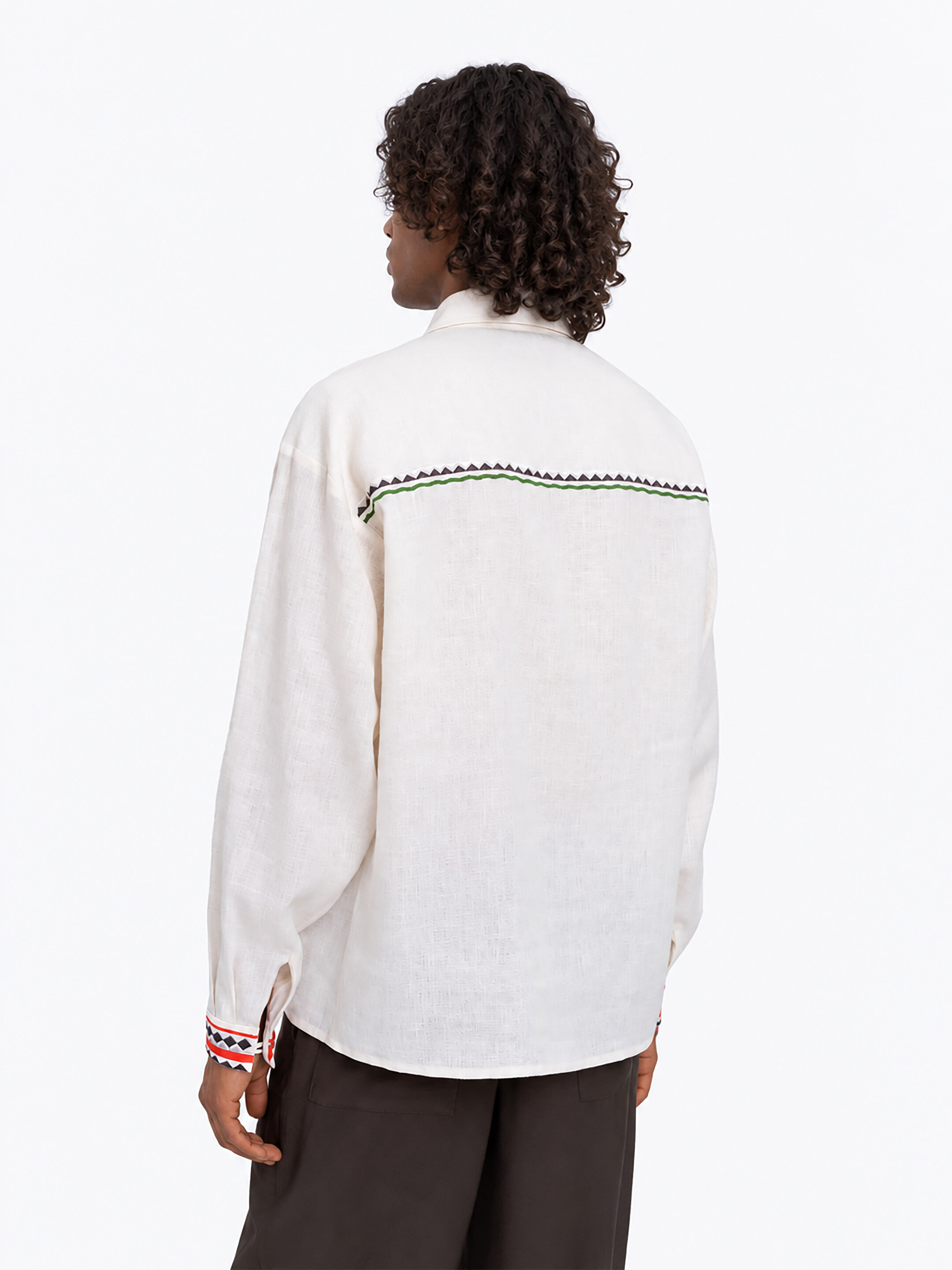 Men’s embroidered shirt  “Turf” in Ukraine