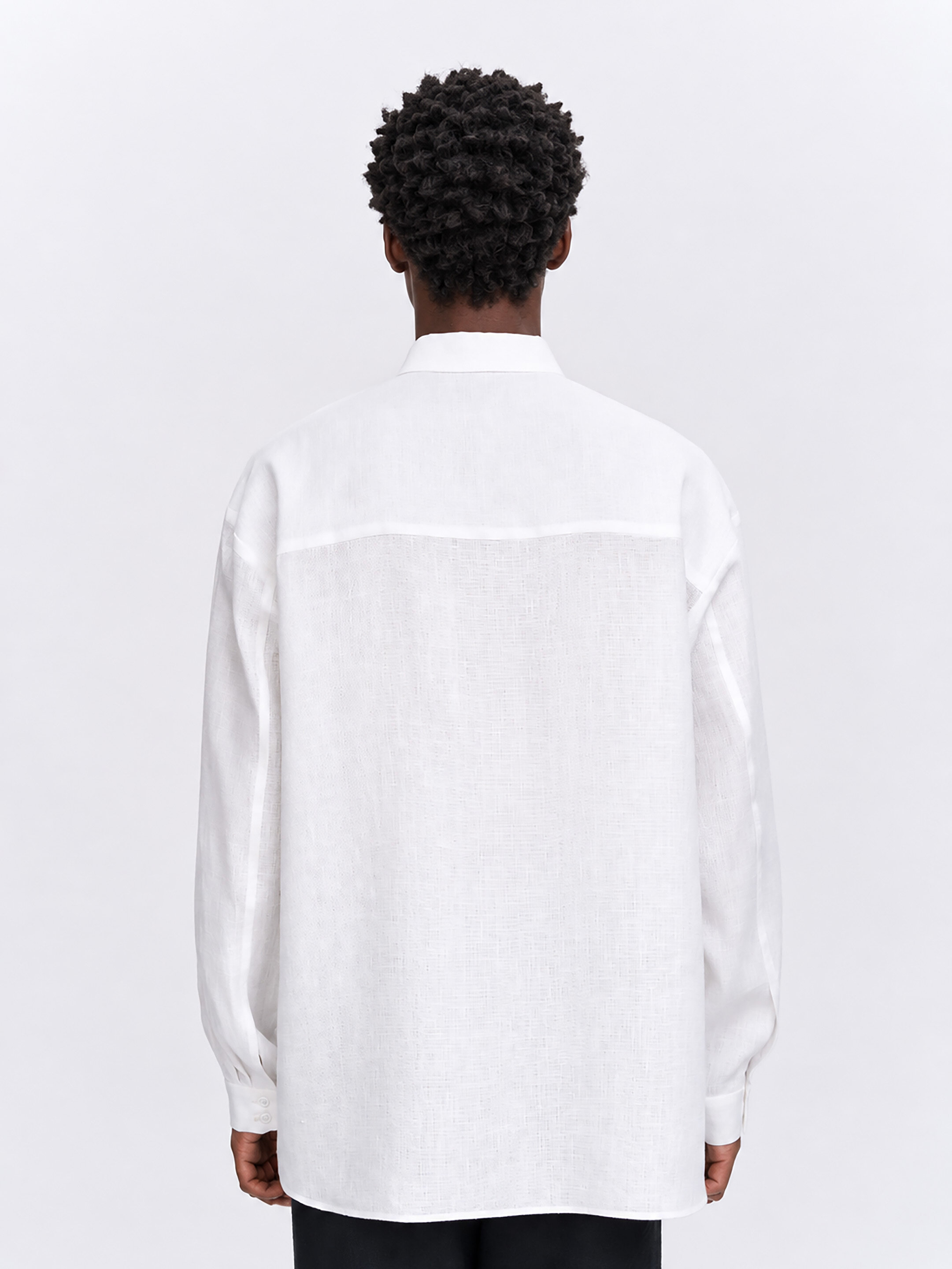 Men’s embroidered shirt  “Vasyl” photo
