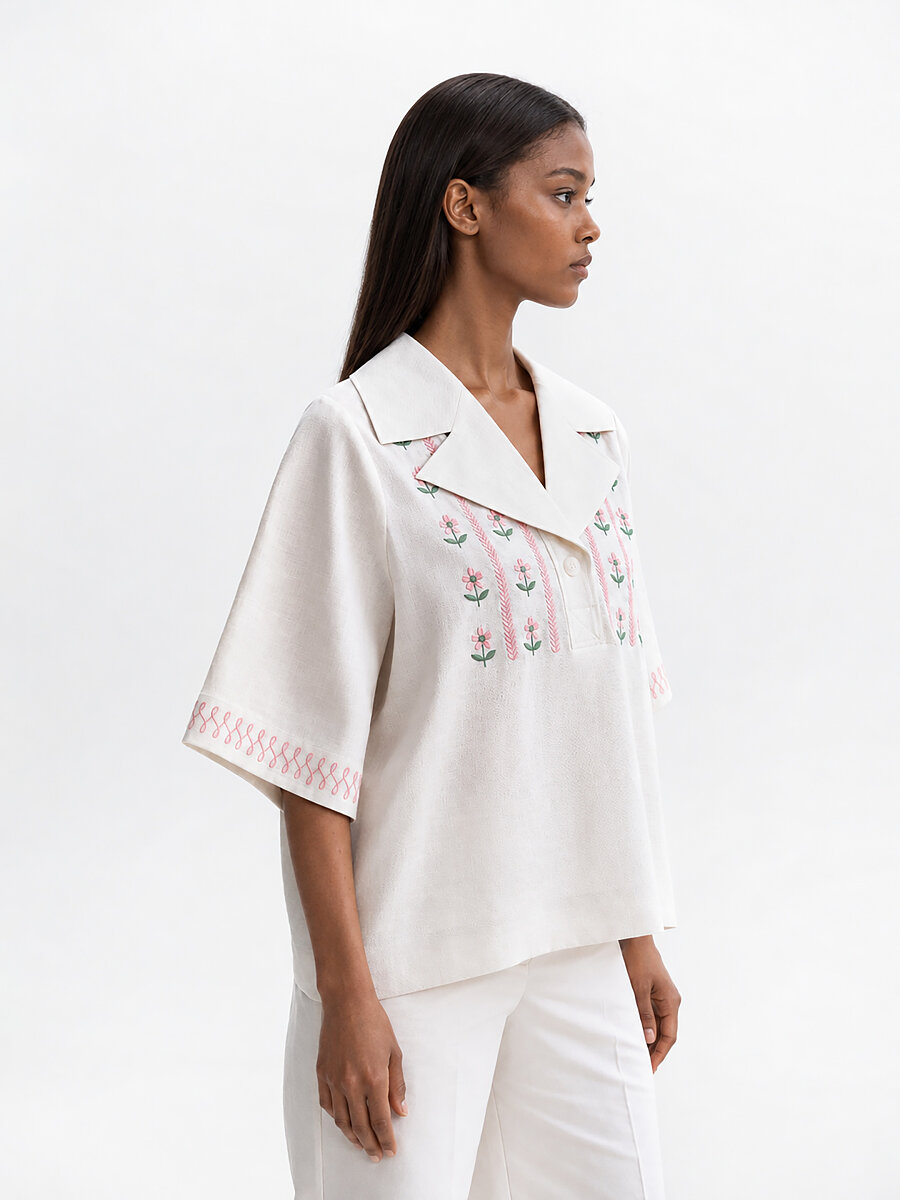 Linen casual shirt Bessarabia [0]
