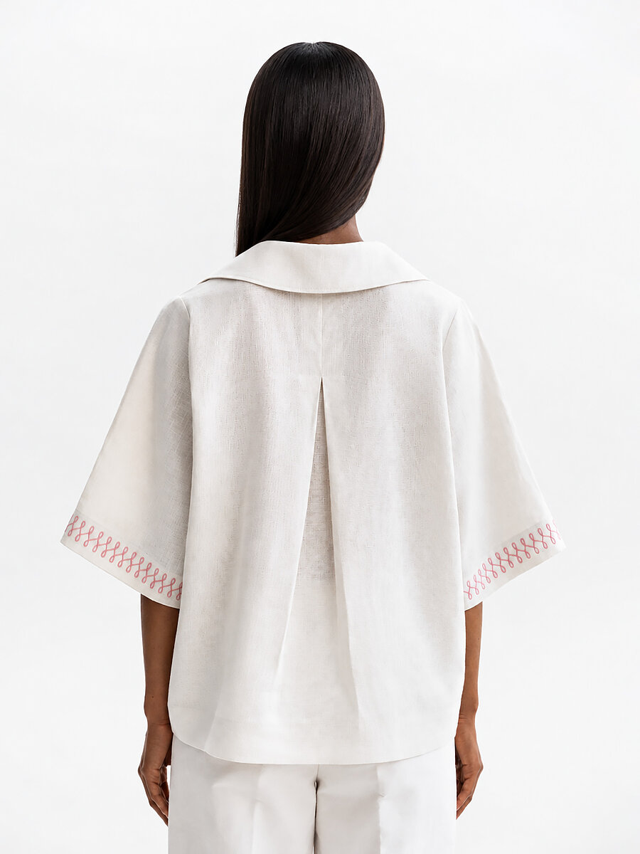 Linen casual shirt Bessarabia [0]