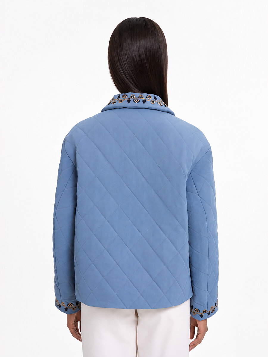 “Nova” blue jacket [0]