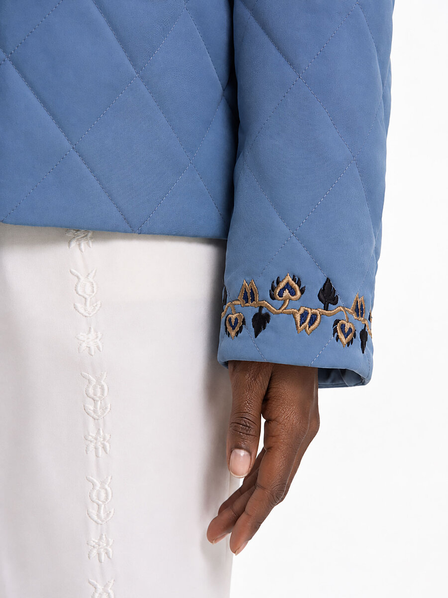 “Nova” blue jacket [0]