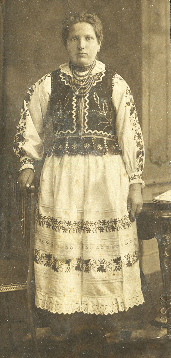 Maria Vuytsyk, presumably Lviv, 1920s.