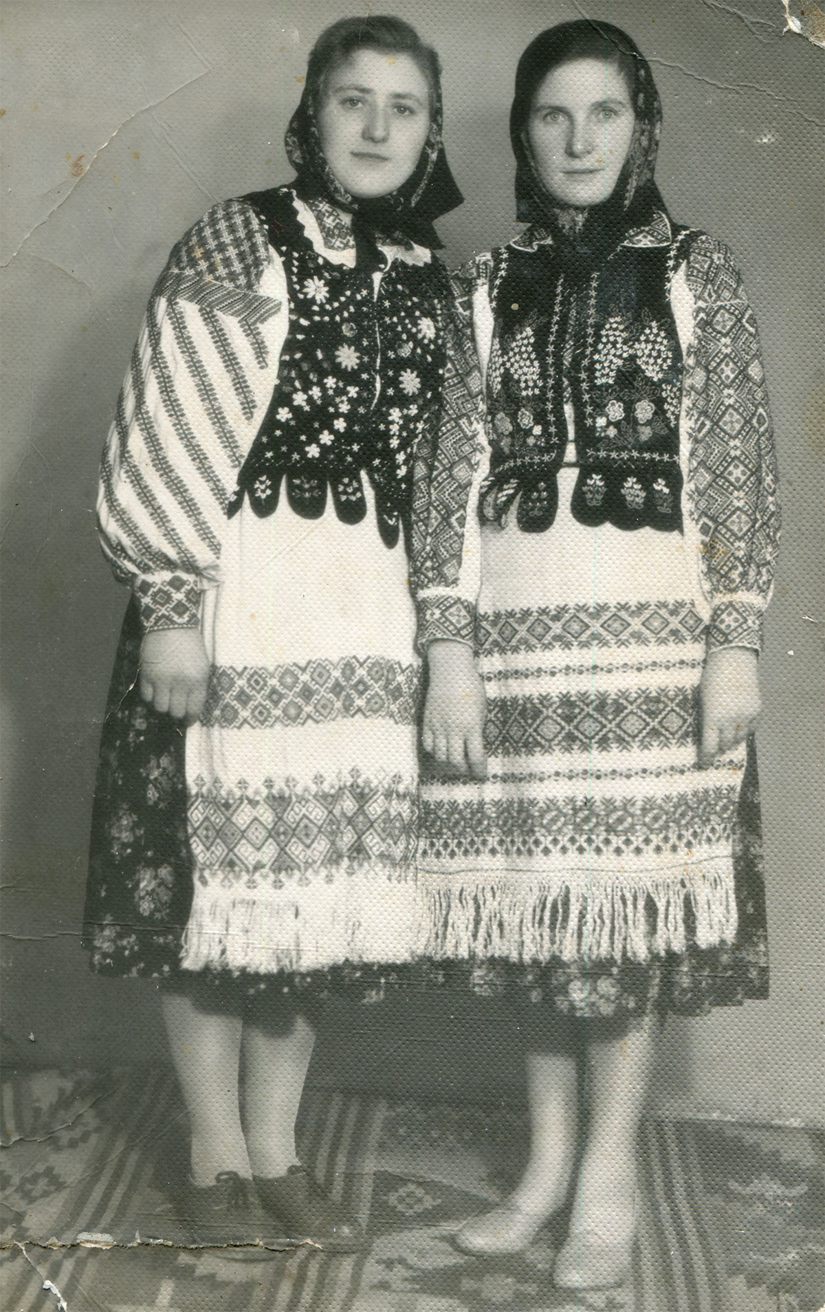 Maria Shtykh and Olha Kushnir