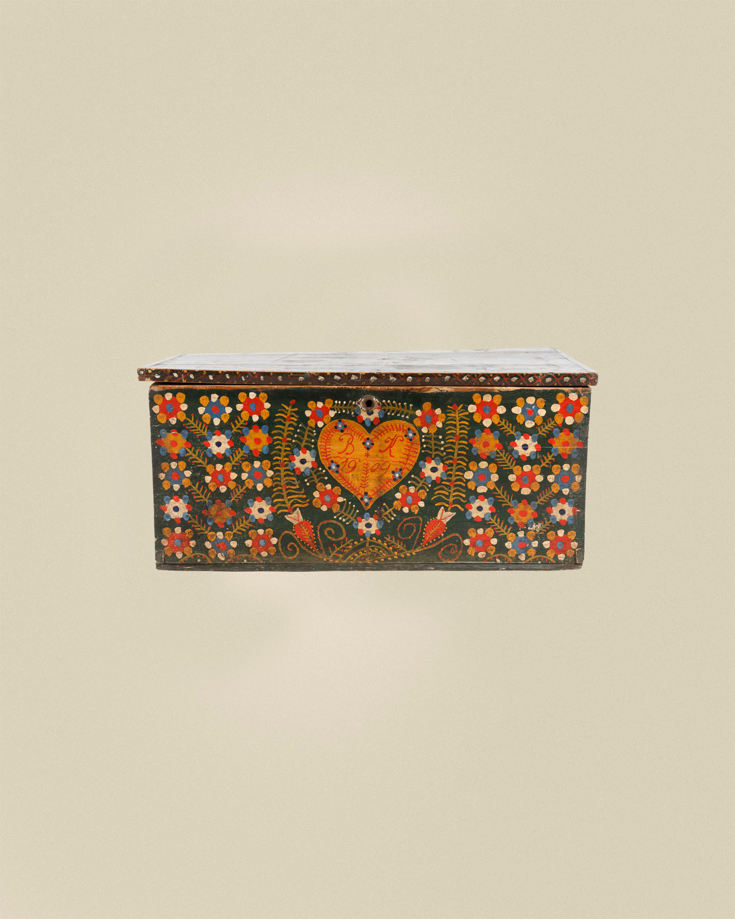 Painted Chest.
