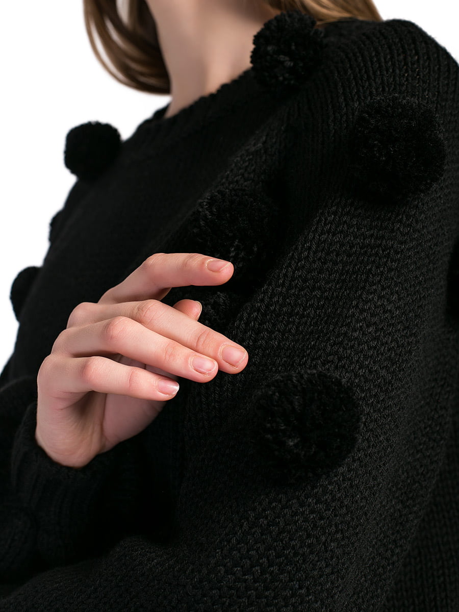 Женский свитер Black Bobble