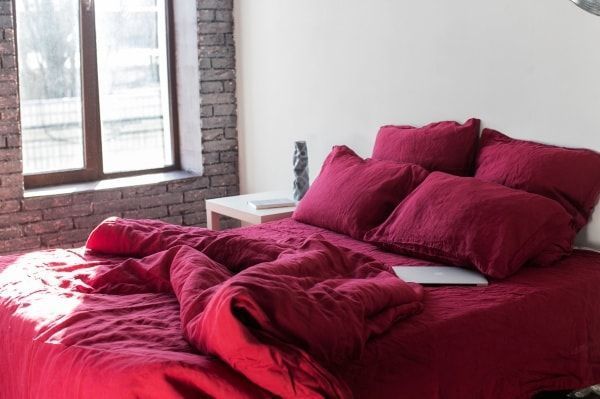 8 преимуществ льняного постельного белья