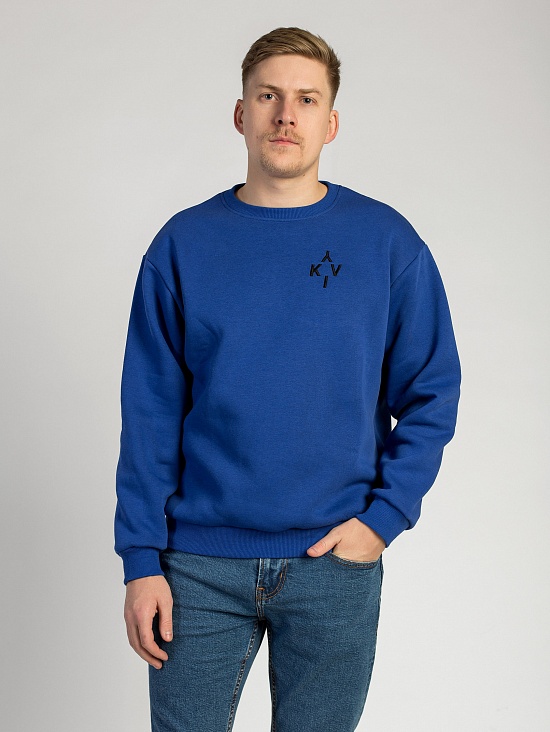 blue sweatshirt mens